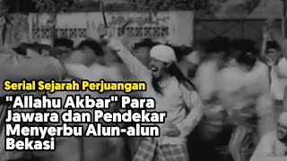 Download lagu Pertempuran Sengit Satu Lawan Satu  di Alun-alun Bekasi mp3