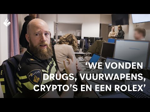 De jacht op hackers | Teamleider cybercrime | ACHTER HET LINT