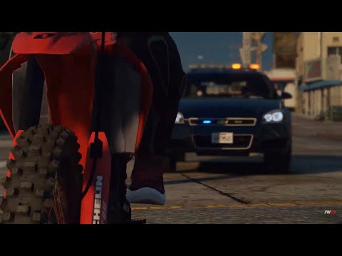 [Remake] Charm City Kings Bike Chase Scene (GTA V CINEMATOGRAPHY)
