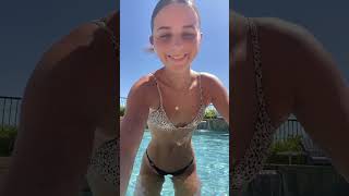 Hot Bikini Teen TikTok
