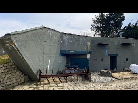 3D-Trip: Schron Bojowy Regelbau 116 [Zbrosławice, Poland]. 2021-03-27