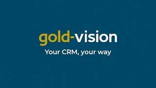 Gold-Vision CRM video