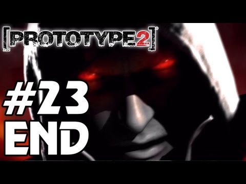 Prototype 2 '[ENDING] Playthrough PART 23 FINAL' TRUE-HD QUALITY