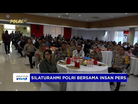 POLDA METRO JAYA GELAR SILATURAHMI BERSAMA MEDIA PERERAT HUBUNGAN JAGA KAMTIBMAS