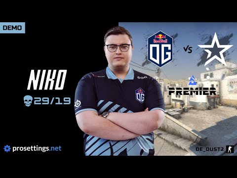 OG niko (29/7/19) vs Complexity - de_dust2 - 16-12 - POV DEMO & SETTINGS