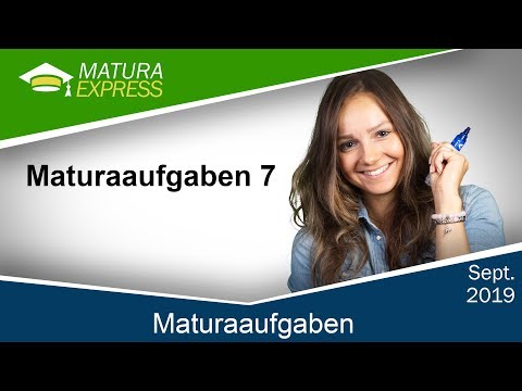 Maturaaufgaben 7 - Zentralmatura Englisch September 2019 #35