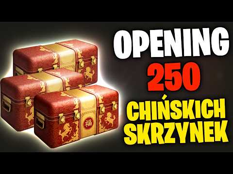 I OPENED 250 PACKS, WAS IT WORTH IT? - Chinese New Year in World of Tanks