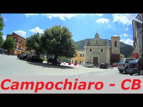 Campochiaro in Video - Campobasso - Molise ❤️ Italy, da "Due Ruote in Tour Molise"
