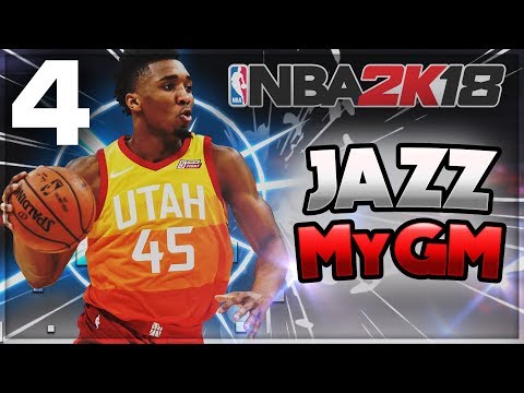 MEGA EPISODE 🤷 | NBA 2k18 Jazz MyGM Ep 4