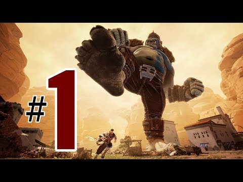 Extinction - Walkthrough Gameplay Part 1 [PS4]