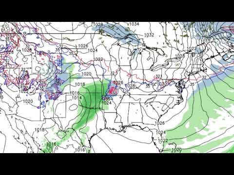 January 10, 2019 Weather Xtreme Video - Morning Edition