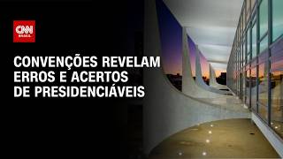 Vídeo: Índice CNN: Convenções revelam erros e acertos de presidenciáveis | CNN 360°