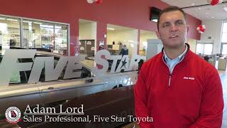 Five Star Becomes Partners In Education with the Band of the Braves