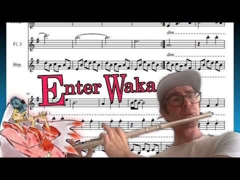 OKAMI - 'Enter Waka' (Woodwind Cover)