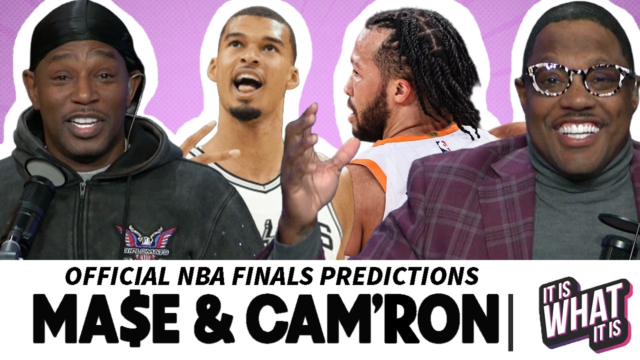 THE IT IS WHAT IT IS NBA FINALS PREVIEW & DO YOU GOTTA BE FRIENDS WITH TEAMMATES?! | S8 EP98