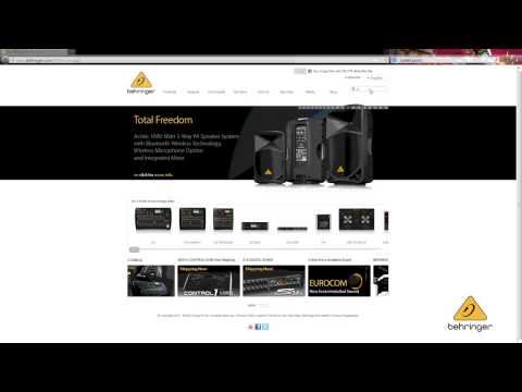 Getting To Know The X32  How To Update Firmware