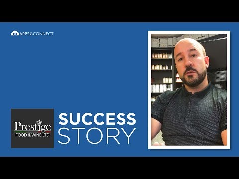 Prestige Food and Wines - Customer Success Story