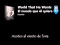 Jamiroquai - World That He Wants (Subtitulado)