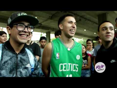 IZETA y MALTERO vs ZONA SUR - Cuartos Fecha 3 - ADP Freestyle