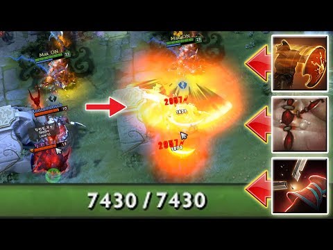 One Shot God's Rebuke [300 strength + 195% Damage] Ability Draft