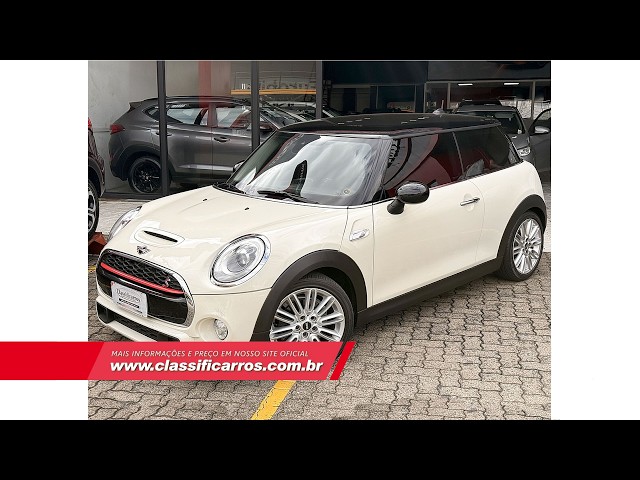 Vídeo MINI COOPER 2.0 S EXCLUSIVE 16V TURBO GASOLINA 2P AUTOMÁTICO