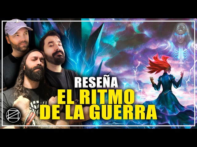 Vídeo relacionado con El Ritmo de la Guerra (El Archivo de las Tormentas 4)