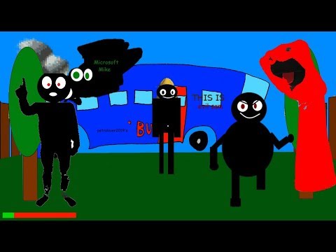 Petralover2019's basics The Forest - Baldi basics field trip Mod