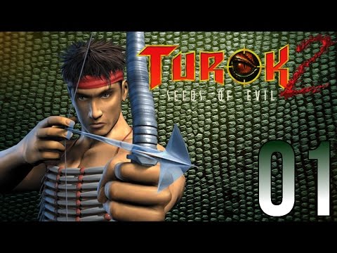 Let's Play: TUROK 2 [Remastered] #01 - Nostalgie pur ♥