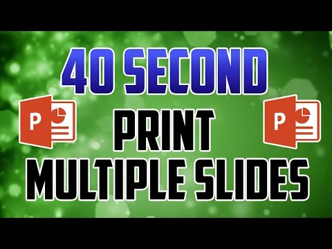 PowerPoint 2016 How to Put Slide Show on Continuous Loop