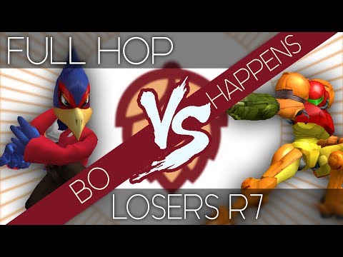 Full Hop -Bo (Falco) vs Happens (Samus) - LR7