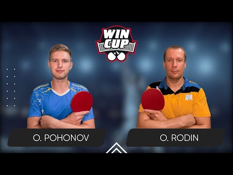 23:45 Oleksandr Pohonov - Oleksii Rodin West 6 WIN CUP 29.01.2024 | TABLE TENNIS WINCUP