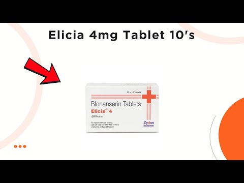 Elicia 4mg Tablet Uses | Side Effects & Dosage