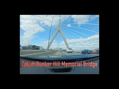 Over The Bridge through the Ted William tunnel I go