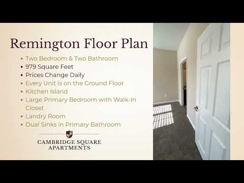Remington Floor Plan
