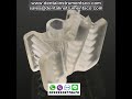 Dental Silicone Mouth Prop Support Holding Saliva Ejector Suction Tip