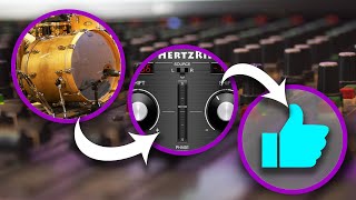 Video thumbnail for How to get a big, great drumsound with PSP Hertzrider 2! by White Noise Studio