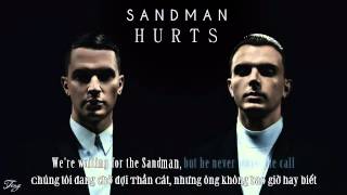 [Vietsub + Kara][Audio] Hurts - Sandman