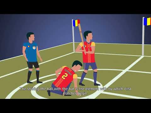 "LOVIREA MINGII CU BASTONUL" - Metode de antrenament OINA