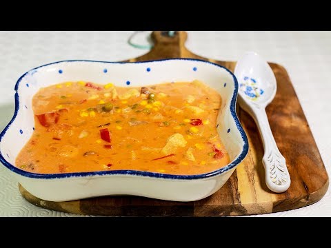 PARTY-OFENSUPPE - macht viele satt