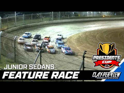 Junior Sedans | President's Cup Night - Darwin - 9th Aug 2025 | Clay-Per-View
