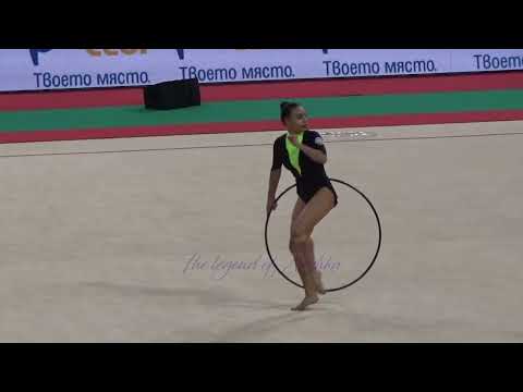 Zohra AGHAMIROVA (AZE) hoop - 2022 worlds Sofia EF
