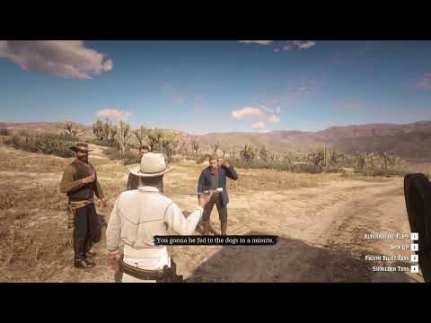 Buster Scruggs | Gun Tricks and QuickDraws | Pc Modded Gameplay | Red Dead Redemption 2