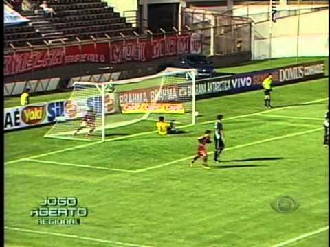 matéria Mogi Mirim 1 x 3 Ponte Preta (repórter Brenno Beretta)