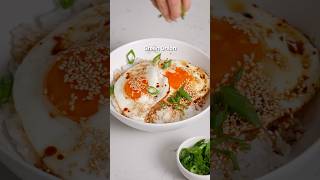 Download lagu Korean Egg Rice is SO good 🤤 #easyrecipes mp3
