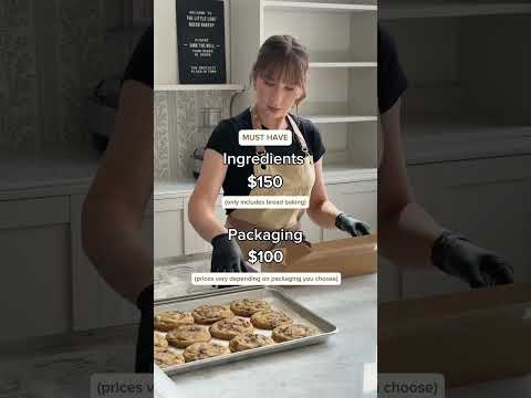 the truth about starting a micro bakery 🍪 🍞