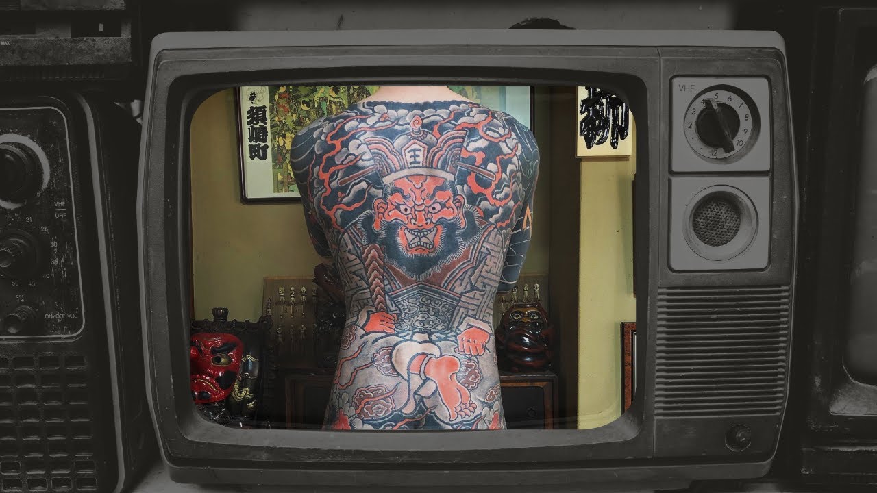 The Buddhist God of Hell Enma [History and Traditional Japanese Tattoos]