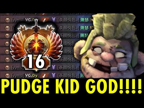 PUDGE KID GOD!! Destroy the Next 10000 MMR Riki No Mercy 100% Insane Hooks | Genius Pudge