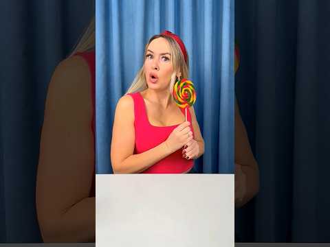 Lollipop No No! 🙄Baby vs HealthyMomX😱🥹#shorts p476