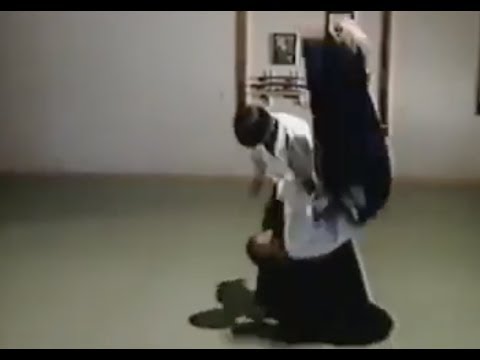 Aikido Techniques -  Koshi Nage By Hiroshi Ikeda Sensei - Good Aikido