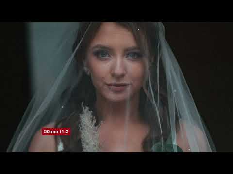 Camera lens demonstrating wide aperture